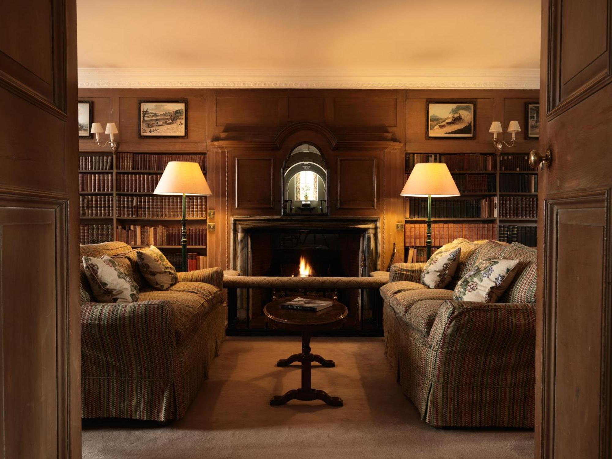 Greywalls Hotel & Chez Roux Gullane Ruang foto
