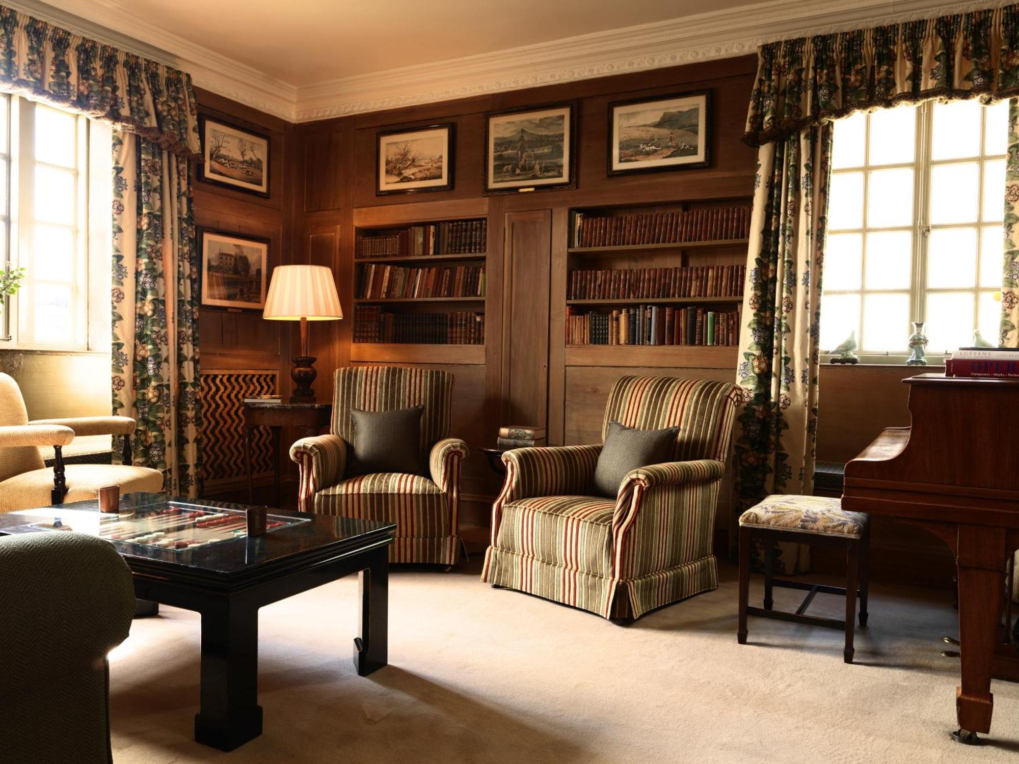 Greywalls Hotel & Chez Roux Gullane Bagian luar foto