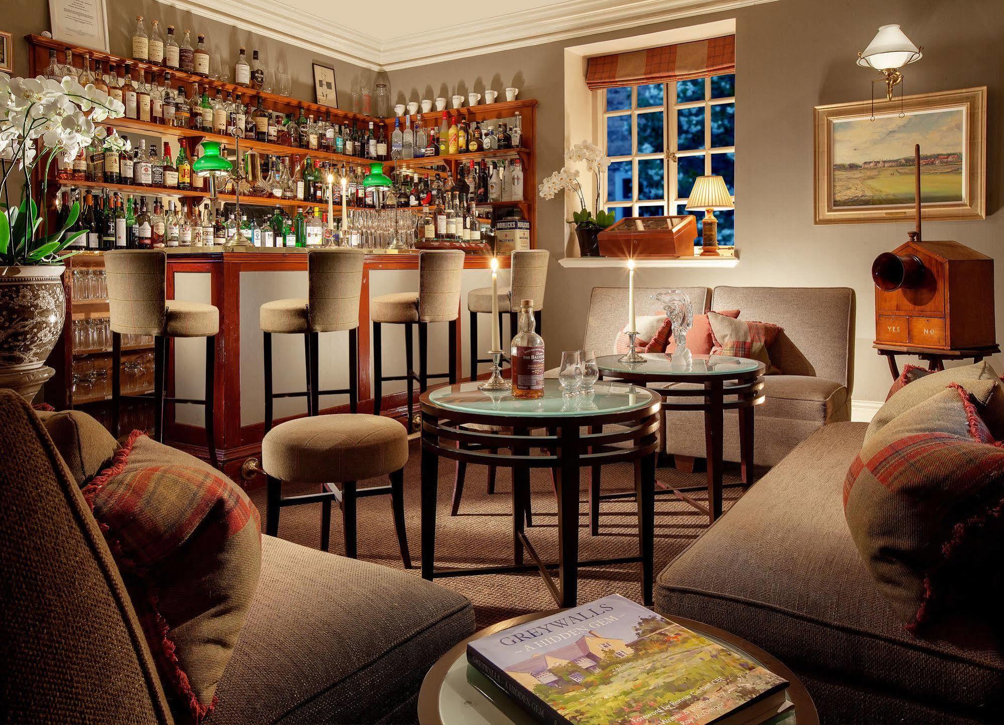 Greywalls Hotel & Chez Roux Gullane Bagian luar foto